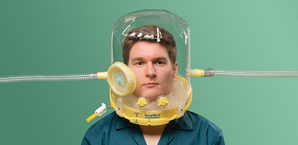 Capuz de VNI CaStar R Next, muito muito grande, circunferência de pescoço 48 - 55 cm