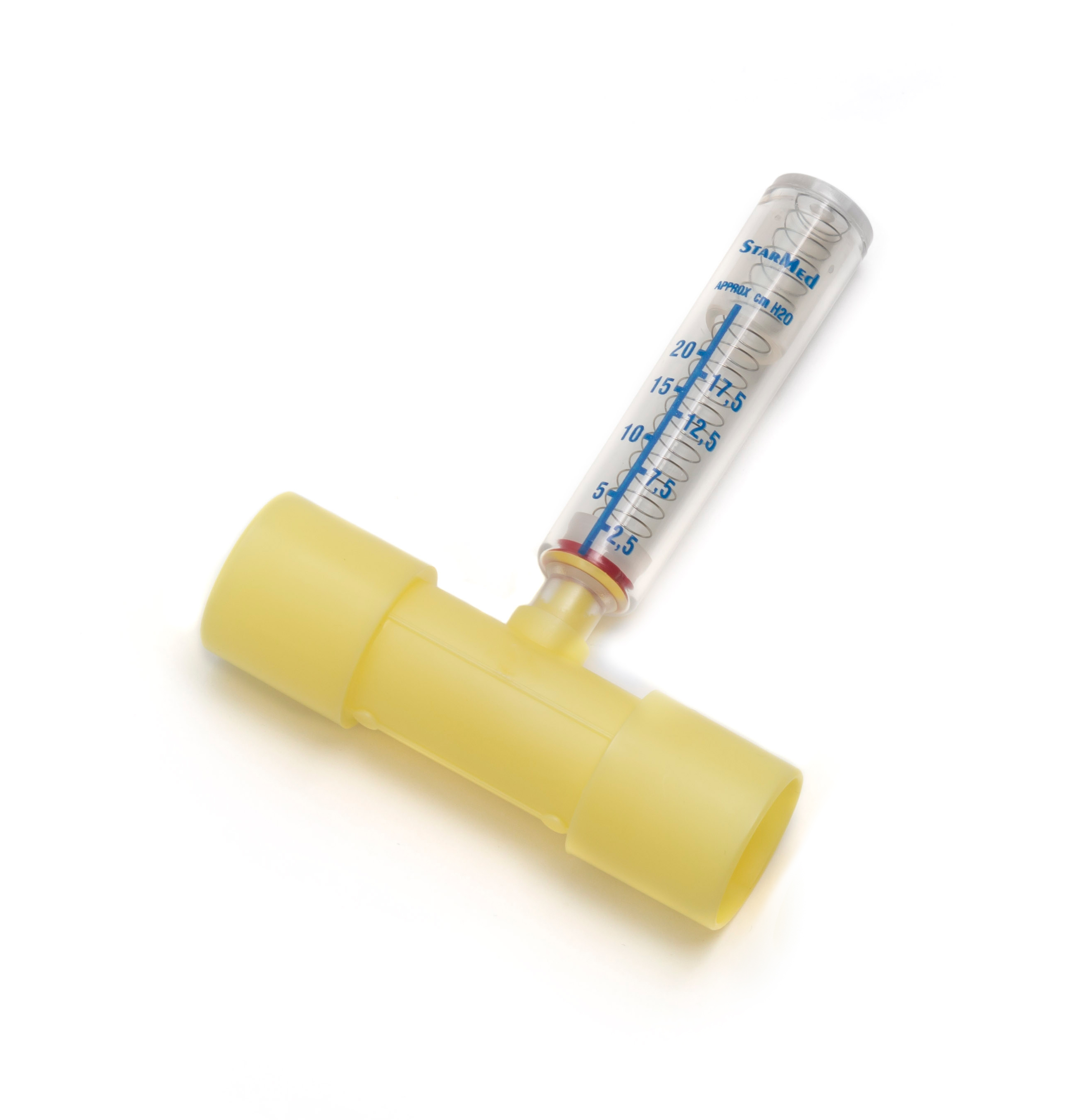 Kit para uso em CPAP - adaptador de conversão fêmea/fêmea com manómetro integrado