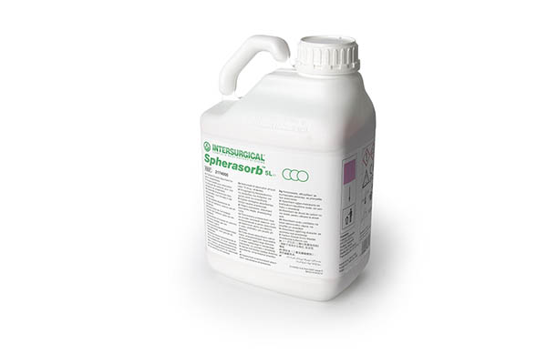 Spherasorb, mudança de cor de rosa para branco, 5L jerricã 