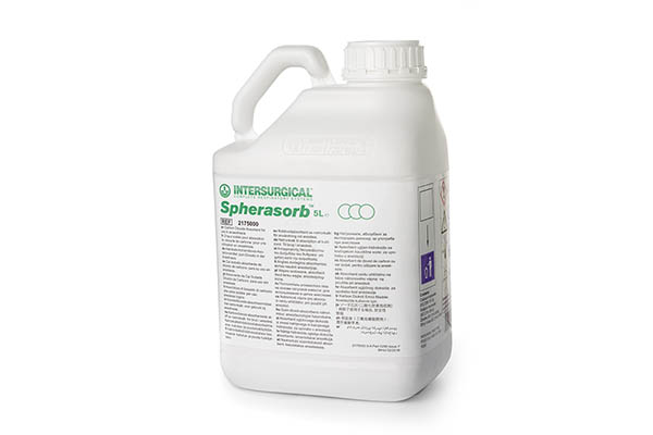 Spherasorb, mudança de cor de branco para violeta, 5L jerricã 