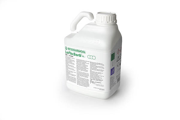 LoFloSorb, mudança de cor de verde para violeta, 5L jerricã