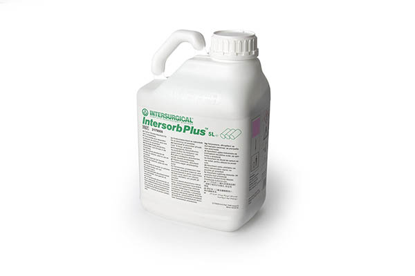 Intersorb Plus, mudança de cor de rosa para branco, 5L jerricã 