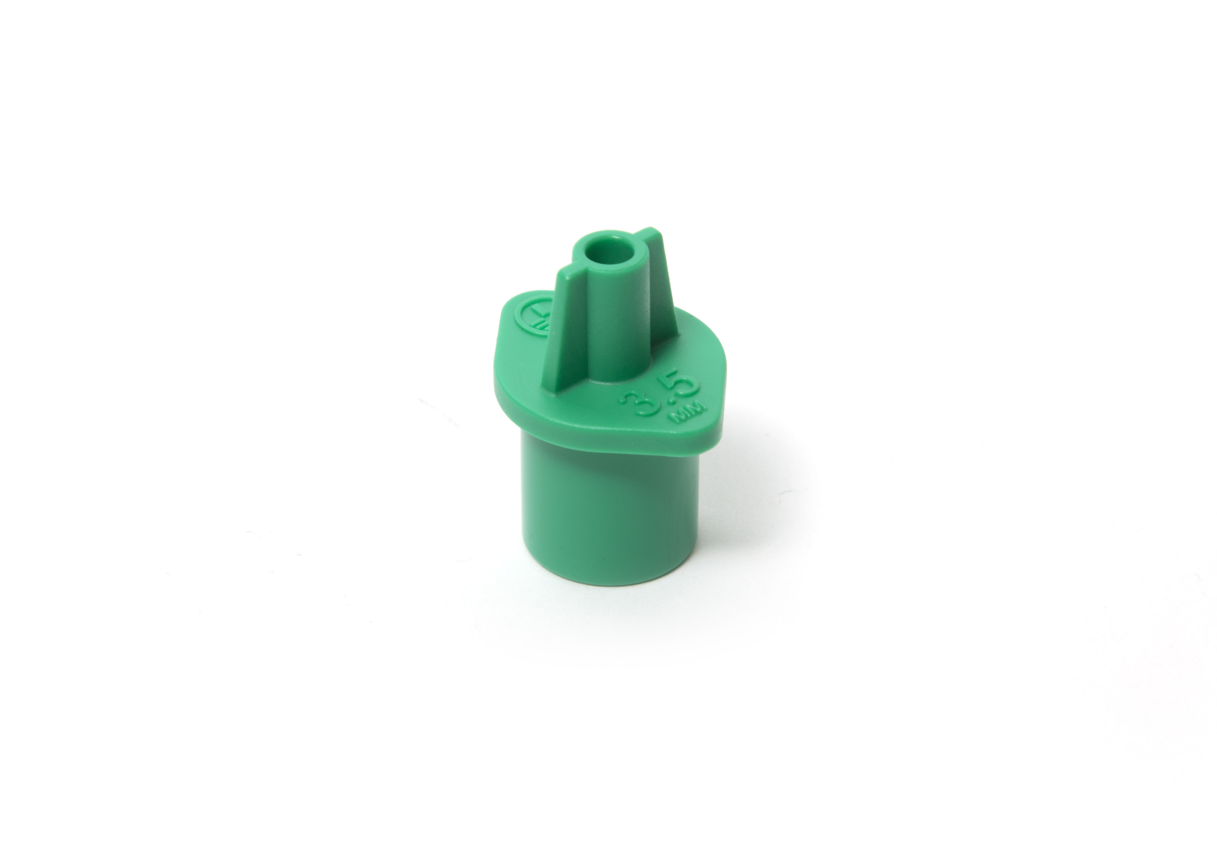 PEP Resistor 3.5mm, green, single patient use