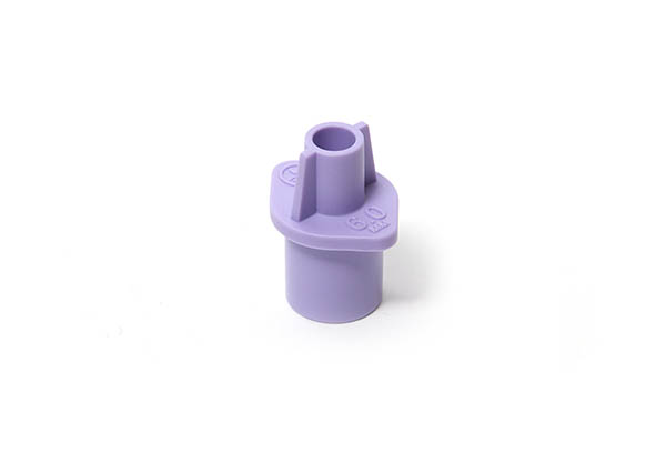 PEP Resistor 6.0mm, purple, single patient use