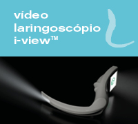 laringoscópio com vídeo i-view