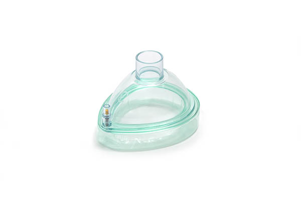 Máscara Facial de anestesia, com aroma a baunilha, tamanho 3, sem gancho, adulto pequeno, 22F