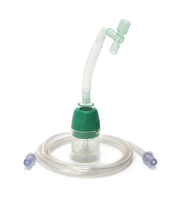 Kit T de sistema respiratório para nebulizador Cirrus™2, 10 mm e tubo, 1,8 m