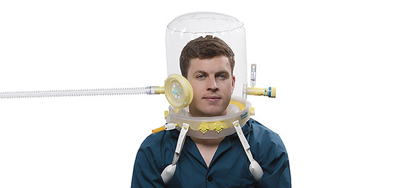 Capuz de CPAP CaStar Up, muito muito grande, circunferência de pescoço ≥ 50 cm 