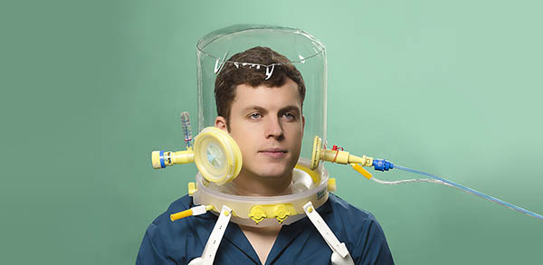 Capuz de CPAP Ventukit Up, muito muito grande, circunferência de pescoço ≥ 50 cm