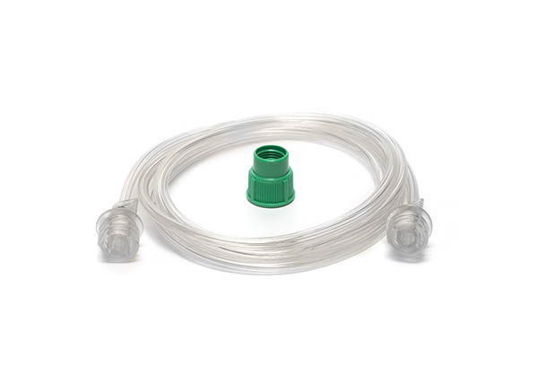 Tubo de oxigénio Sure-Loc™ com adaptador para fluxómetro, 1,8 m