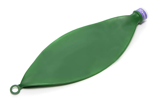 Balão reservatório, 3 L com conjunto de gaiola antioclusão, colarinho 22F