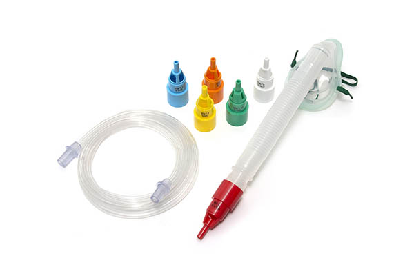 Kit de máscaras venturi Intersurgical EcoLite™ pediátricas 