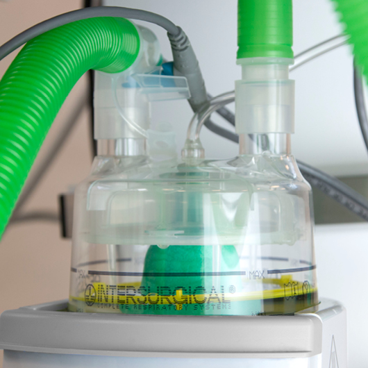 Humidificação ativa