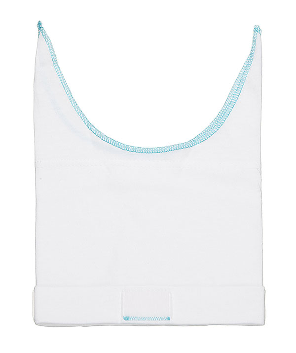 nFlow CosyFit, gorro para bebé, turquesa, tamanho 8 (38 - 40 cm)