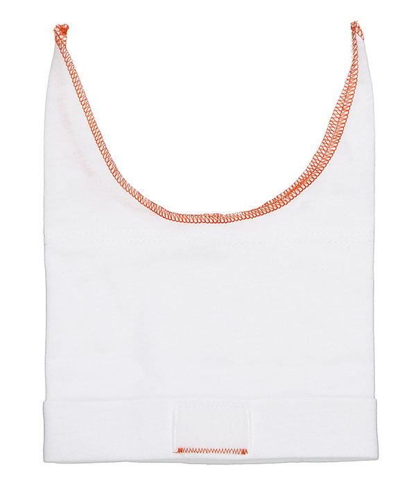 nFlow CosyFit, gorro para bebé, cor de laranja, tamanho 7 (36 - 38 cm) 