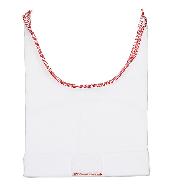 nFlow CosyFit, gorro para bebé, vermelho, tamanho 6 (34 - 36 cm) 