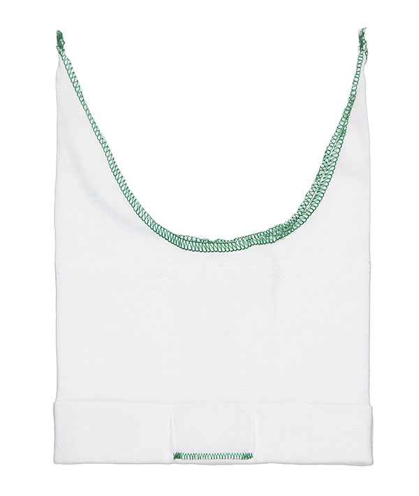 nFlow CosyFit, gorro para bebé, verde, tamanho 5 (32 - 34 cm) 