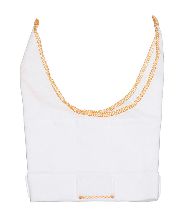 nFlow CosyFit, gorro para bebé, cor de laranja claro, tamanho 4 (30 - 32 cm) 