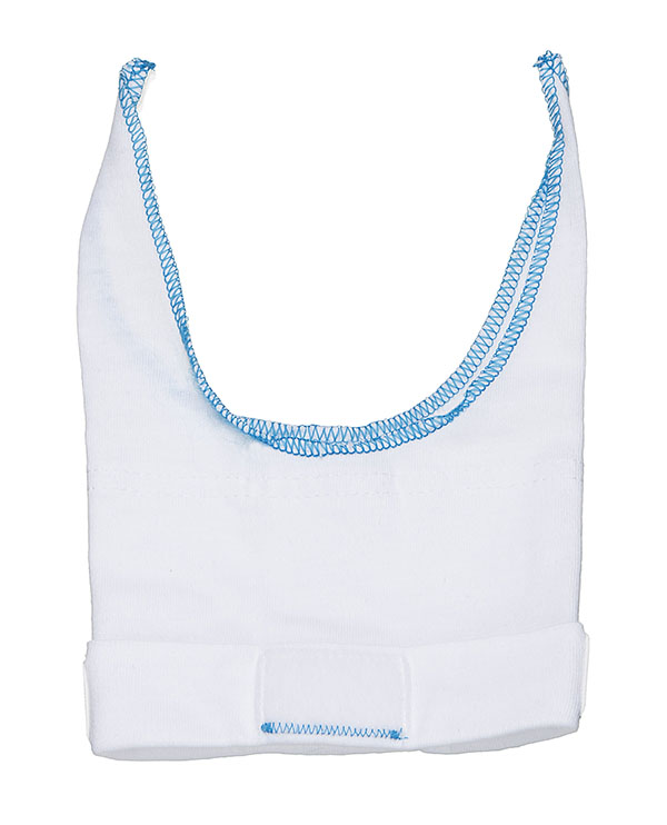 nFlow CosyFit, gorro para bebé, azul, tamanho 3 (28 - 30 cm)