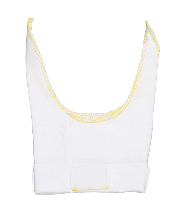 nFlow CosyFit, gorro para bebé, amarelo, tamanho 2 (26 - 28 cm)