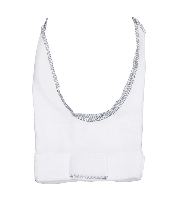 nFlow CosyFit, gorro para bebé, cinzento escuro, tamanho 1 (24 - 26 cm)