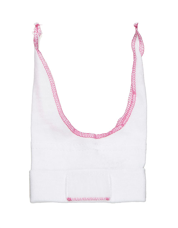 nFlow CosyFit, gorro para bebé, cor-de-rosa, tamanho 0 (22 - 24 cm) 