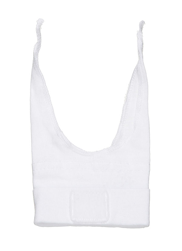 nFlow CosyFit, gorro para bebé, branco, tamanho 000 (18 - 20 cm)