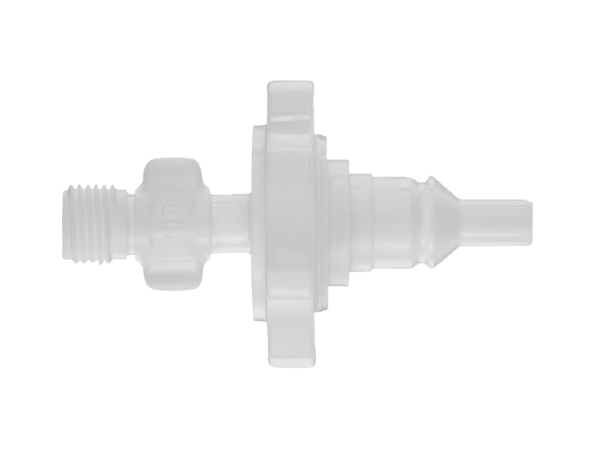 Quik-Connect™ UNI gas fitting, white