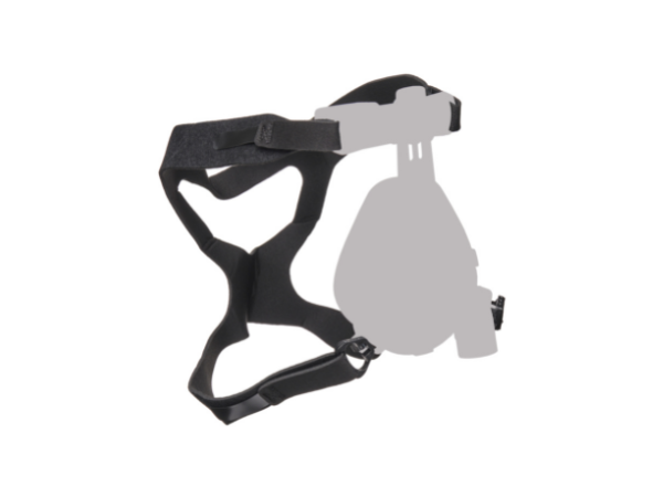 Suporte de cabeça de substituição para a máscara facial completa e nasal BiTrac™