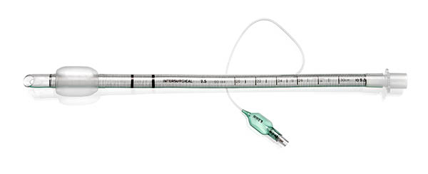 Tubo endotraqueal InTube, com cuff e reforço metálico, ID 9.5 mm