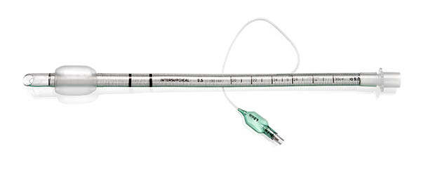 Tubo endotraqueal InTube, com cuff e reforço metálico, ID 9.0 mm