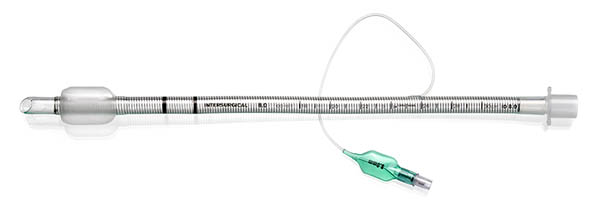 Tubo endotraqueal InTube, com cuff e reforço metálico, ID 8.5 mm