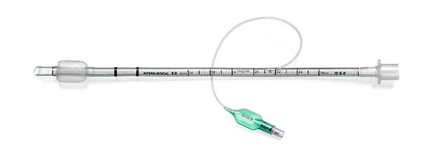 Tubo endotraqueal InTube, com cuff e reforço metálico, ID 6.0 mm