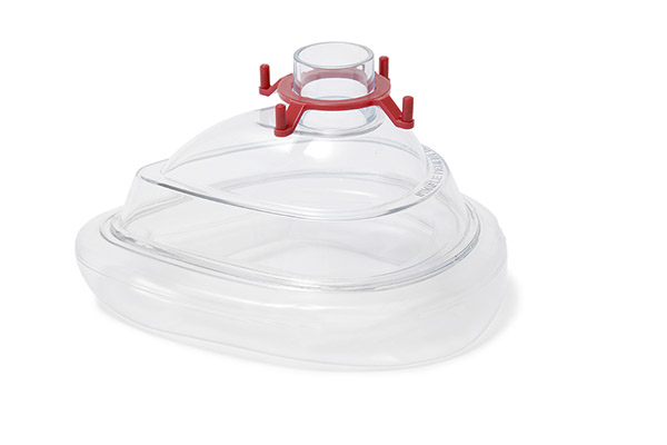 Máscara facial de anestesia Economy, tamanho 6, adulto muito grande, 22F