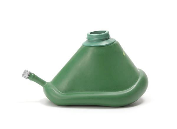 Máscara facial de anestesia anatómica, tamanho 6, adulto muito grande, 22F