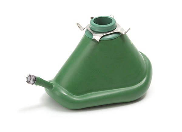 Máscara facial de anestesia anatómica, tamanho 6, adulto muito grande, com aro de fixação, 22F