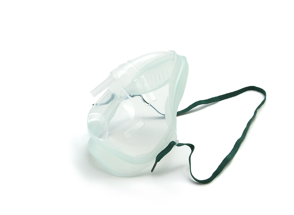 Máscara de concentração média de oxigénio Intersurgical EcoLite™ para adulto