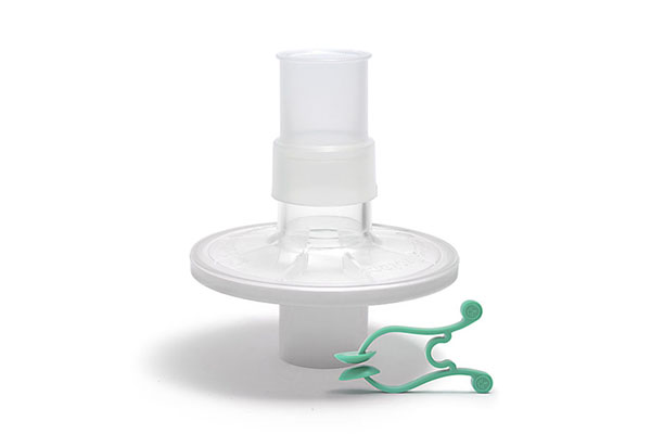 Filtro da função pulmonar Pulmo-Protect™, peça bucal e clipe nasal (1)