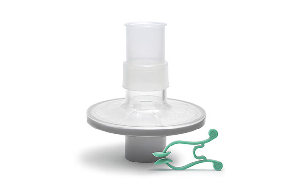 Filtro da função pulmonar Pulmo-Protect™, peça bucal e clipe nasal (2)