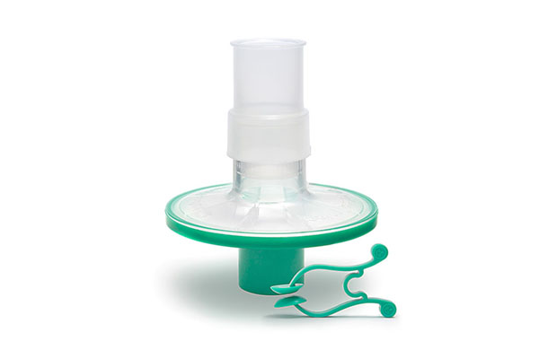 Filtro da função pulmonar Pulmo-Protect™, peça bucal e clipe nasal (3)