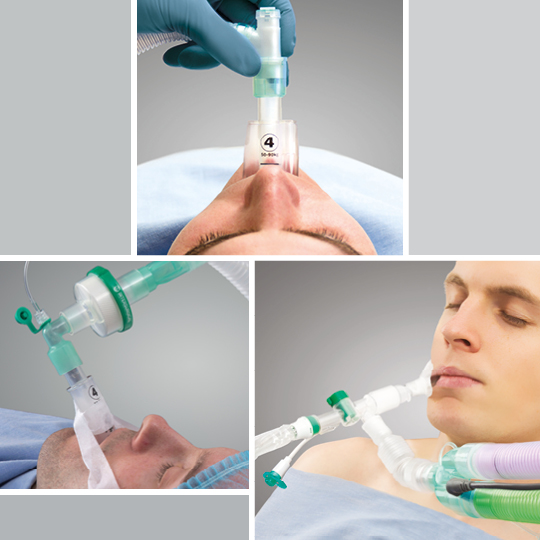 Gama de produtos estéreis