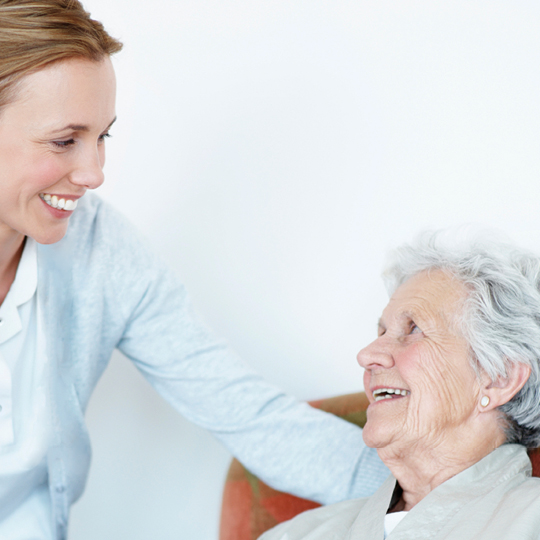 Gama de cuidados ao domicílio
