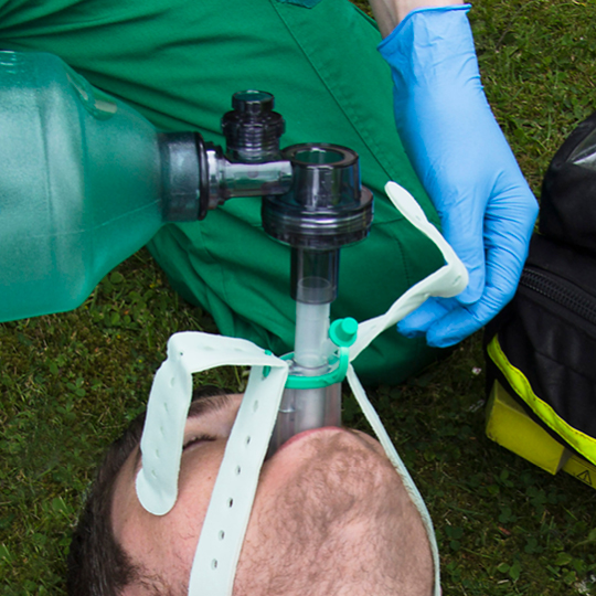 Reanimação e cuidados de emergência