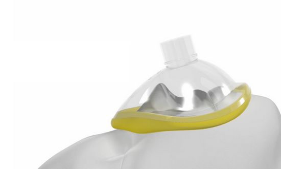 Máscaras anestésicas QuadraLite™