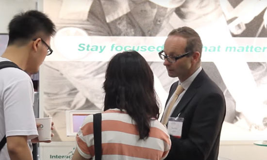 Lançamento do i-gel O2 Resus Pack no ICEM 2012, Dublin