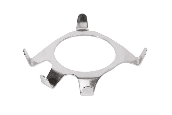 Aro de fixação para máscaras faciais de anestesia anatómicas reprocessáveis