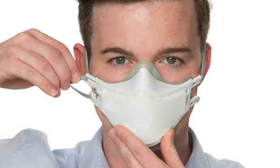 Como ajustar a máscara i-Pro™ Medical