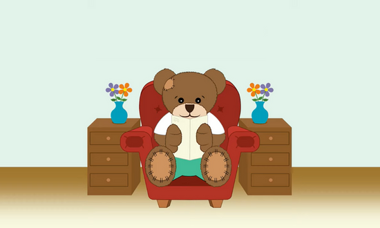 Urso Baggins e a usa viagem hospitalar