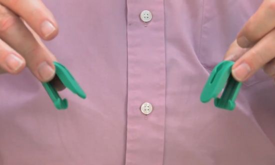 Sistema de gestão de clipes de tubo de sistema respiratório