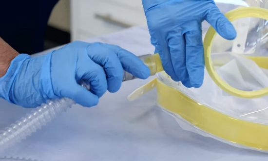 Como usar o kit CaStar R capuz VNI e CPAP com VentuPlus